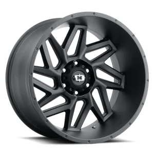 Vision Wheel Off-Road – 361 SPYDER – Black – 20″x12″ -51mm – All weather Wheels – 361-20285SB-51
